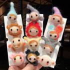 Felt Cartoon Brooch