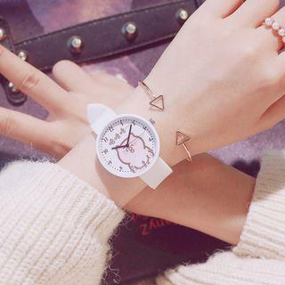Pig Strapped Watch