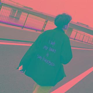 Letter Button-up Jacket