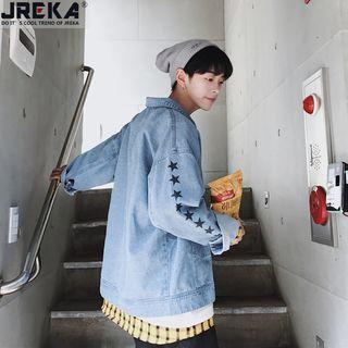 Loose-fit Denim Light Jacket