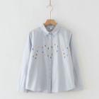 Droplet Embroidered Shirt