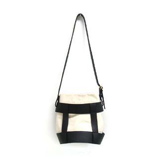 Snap-button Bucket Shoulder Bag