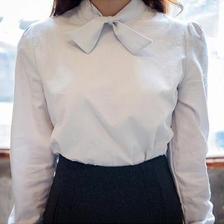 Tie-neck Top