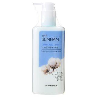 Tonymoly - The Sunhan Body Lotion #cotton 300ml 300ml