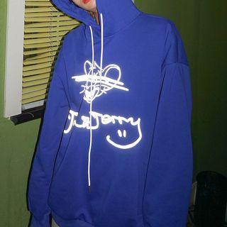 Mouse Print Hoodie