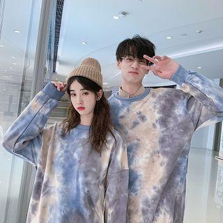Couple Matching Tie-dye Sweatshirt