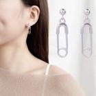 Paperclip Earring