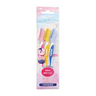 Aritaum - Pretty Razor For Eyebrow By Kai 3pcs 3pcs