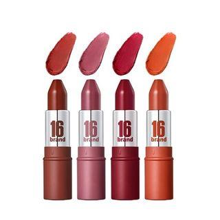 16brand - R U 16 Lipstick (taste Chu Edition) (4 Colors)