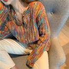 Melange Cardigan Multicolor - One Size