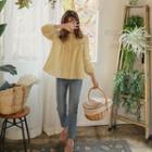 Floral A-line Blouse
