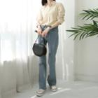 Curve-hem Shirt In 14 Colors
