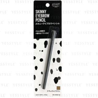 Daiso - Ur Glam Skinny Eyebrow Pencil 02 1 Pc