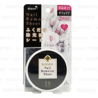 Rooro - Nail Remover Sheet 50 Pcs