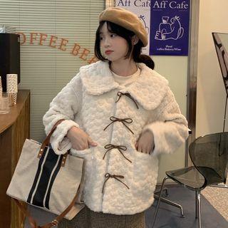Fleece Bow Jacket