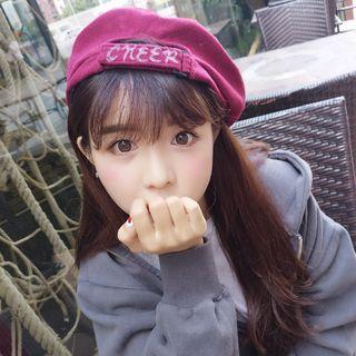 Lettering Beret