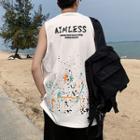 Paint Splatter Tank Top