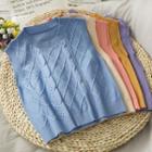 Argyle Knit Vest In 7 Colors