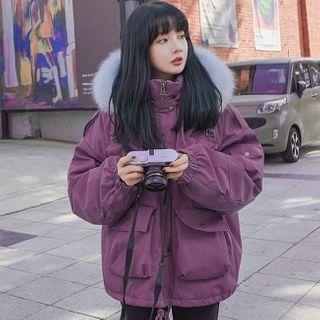 Padded Zipped Parka