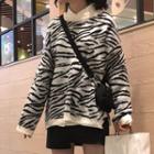 Zebra Patterned Sweater