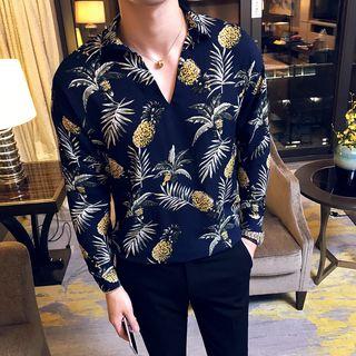 Long-sleeve Pineapple Shirt