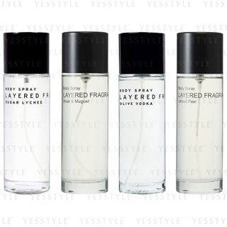 Layered Fragrance - Body Spray 100ml - 4 Types