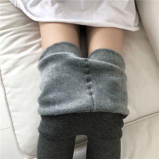 Furry-lined Leggings