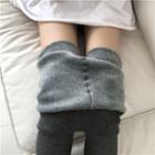 Furry-lined Leggings