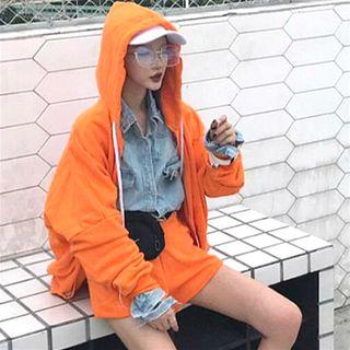 Zipped Jacket / Shorts