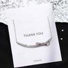925 Sterling Silver Rhinestone Bow Pendant Necklace 1 Pc - 925 Sterling Silver Rhinestone Bow Pendant Necklace - Silver - One Size