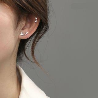 Butterfly Sterling Silver Earring (various Designs)