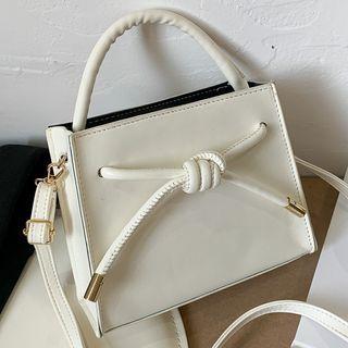 Tie-accent Crossbody Bag