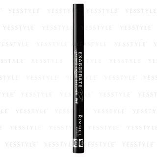 Rimmel London - Exager Gelasting Liquid Eyeliner Wp (#001 Black) 0.5ml