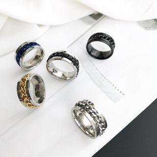 Couple Matching Movable Ring