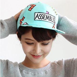 Print Lettering Cap