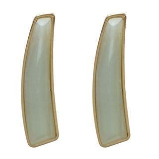 Resin Bar Earring