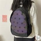 Patterned Backpack / Charm / Set