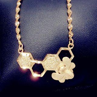 Bee Necklace