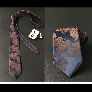 Maple Print Neck Tie 014 - One Size