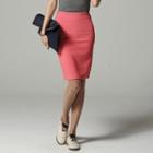 Colored Pencil Skirt