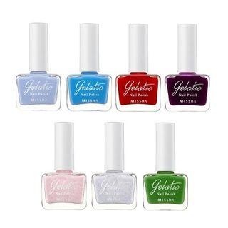 Missha - Gelatic Nail Polish (14 Colors) #g003