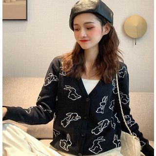 Rabbit Cardigan