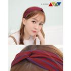 Knotted Striped Hair Band