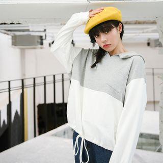 Parrot Embroidered Pullover Khaki - One Size