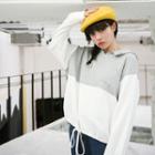 Parrot Embroidered Pullover Khaki - One Size