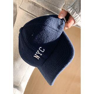 Nyc Fleece Baseball Cap
