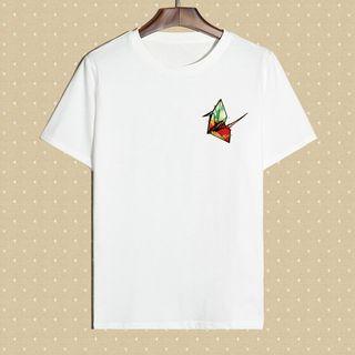 Origami Print Short Sleeve T-shirt