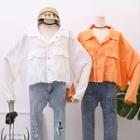 Loose-fit Dolman-sleeved Light Shirt