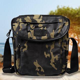 Camo Print Crossbody Bag