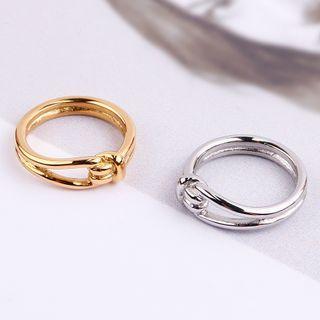 Knot Stainless Steel Ring